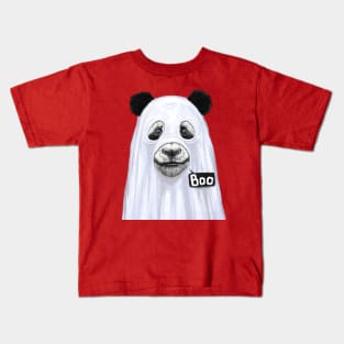 Panda Boo Kids T-Shirt